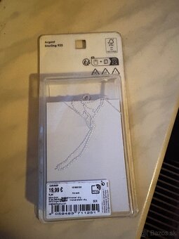 Strieborná retiazka - 2