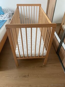 Klasická detská postieľka - 2