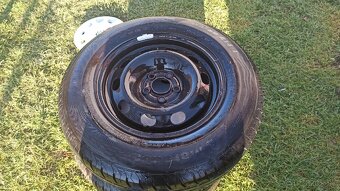 Letné pneu + disky 175x80 R14 VW group - 2
