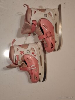 Detské,dievčenské ľadové korčule - 2