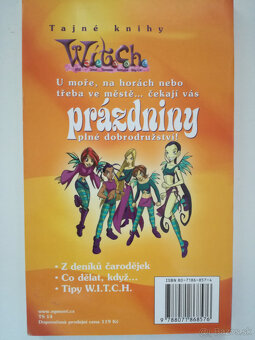 Tajné knihy W.I.T.C.H - O prázdninách - 2