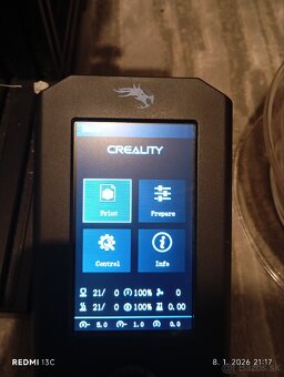 3D tlačiaren CREALITY - 2