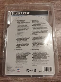 Silvercrest slúchadlá - 2