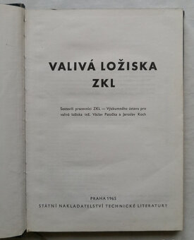 Valivá ložiska ZKL - 2