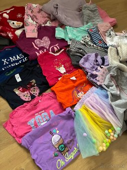 Balík oblečenia 116 (až 122) - 2