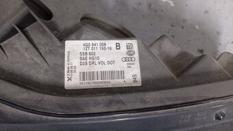 Audi A6 C7 predné svetlá USA - 2