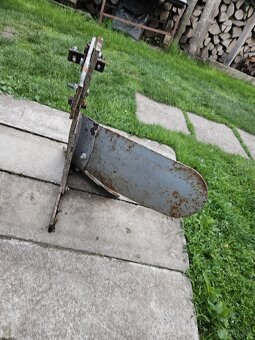Pluh za malotraktor terra - 2