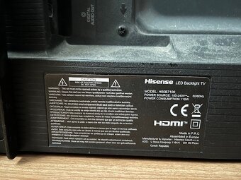 Hisense 50"/127cm - 2