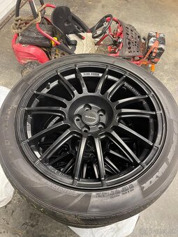 Subaru disky R19 5x100 kovane - 2