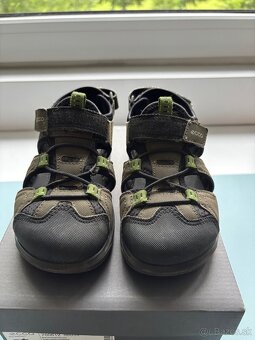 ECCO Biom Raft chlapčenské sandále, veľkosť 31 - 2