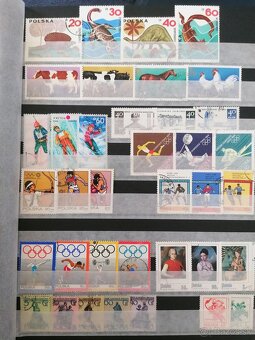 Predam známky Poľsko 0,15e/ks - 2