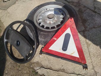 W123 volant, disk baroko, servo - 2