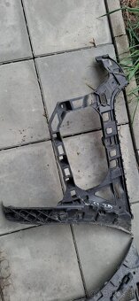 Držiaky zadného nárazníka VW Passat CC 2008-2012 - 2