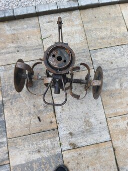 Rotavátor násada na Agzat 120spojka - 2