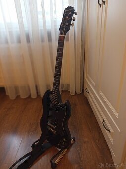 ELEKTRICKÁ GITARA "EPIPHONE SPECIAL SG MODEL BLACK" - 2