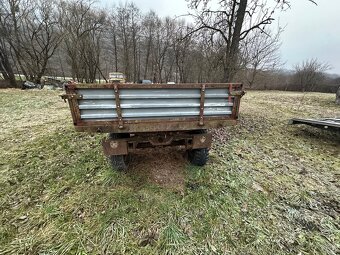 Vlečka za traktor, - 2