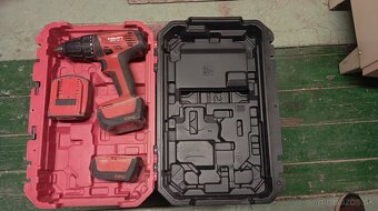 Hilti SFC 14-A + 3 baterie. - 2