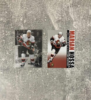 Hossa / Demitra - Hokejové kartičky - 2