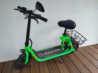 Elektrická kolobežka MANTA - 2