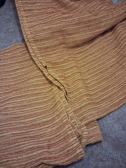 Retro závesy / látka - 2