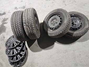 Zimné pneumatiky 195 65 R15 - 2