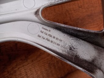 Puklice Citroen, 98 167 196 77 - 2