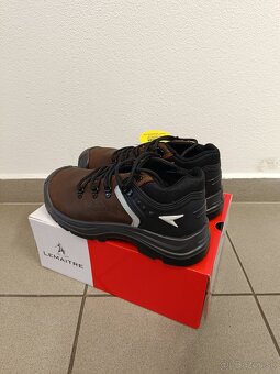 Bezpečnostná obuv LEMAITRE MAX BROWN S3 - 2