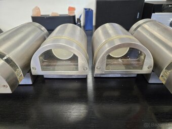 Vonkajšie osvetlenie nástenné hliník - 2