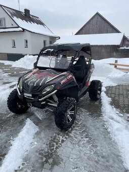 Cf moto 800 zforce 2016 bugina - 2