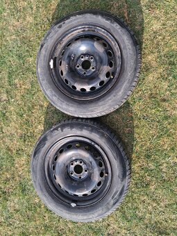 Plechové disky s pneu - 2