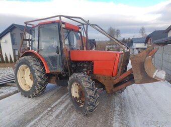 Predám rozpredám Zetor 7540 - 2