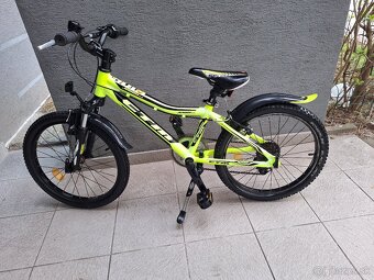 Predám detský bicykel 20kola Ctm zeleny - 2