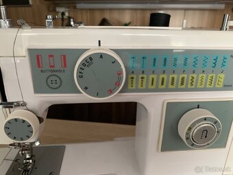 Šijací stroj - 2