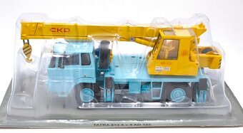 1:43 Tatra 813 4x4 AD125, Deagostini - 2