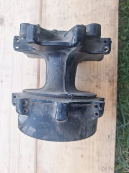 Stred kolesa Honda Transalp - 2