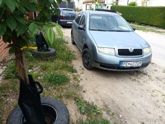 Predám škoda Fabia 1.4 50kw - 2