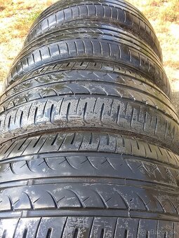 Predám letné pneu 205/55r16 - 2