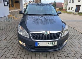 Škoda Fabia 1,6 TDI CR 66kW Elegance Combi nafta manuál - 2