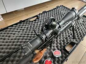 PCP vzduchovka Hatsan Factor Sniper L .25/6,35mm - 2