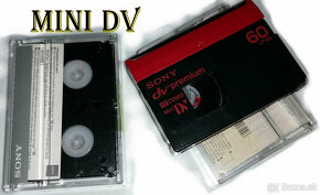 PREPIS - DIGITALIZÁCIA - VHS, VHS-C, Hi8, S-VHS, MiniDV - 2