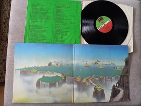 YES “Close to the Edge ” /Atlantic 1972/ rozkl. obal+ orig , - 2