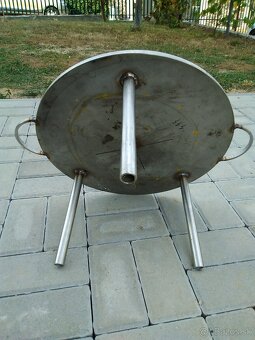 Nerezovy gril - 2