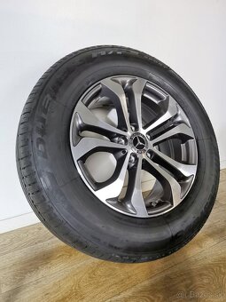 Mercedes Benz GLC W253 orig. ALU disky 5x112 R17 - 2