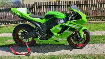 Okruhova ZX6R - 2