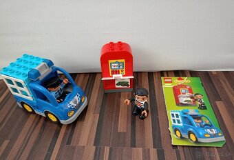 LEGO DUPLO 10809 Policajná hliadka - 2