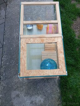 Terarium pre škrečka - 2
