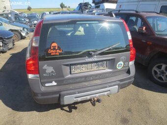 VOLVO XC 70 ROK 2006 2.4D 120 KW D5244T DIELY - 2