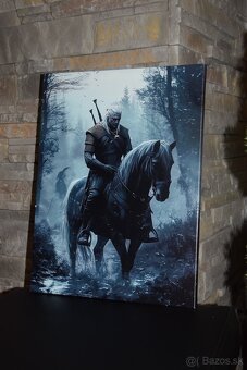 Witcher obraz s ramom - - 2