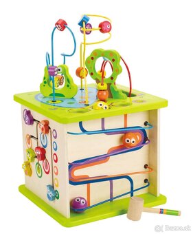 Predám kocku Little Animals od Hape - 2