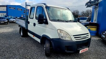 Iveco Daily 35 C12 vyklápač 7.miestny - 2